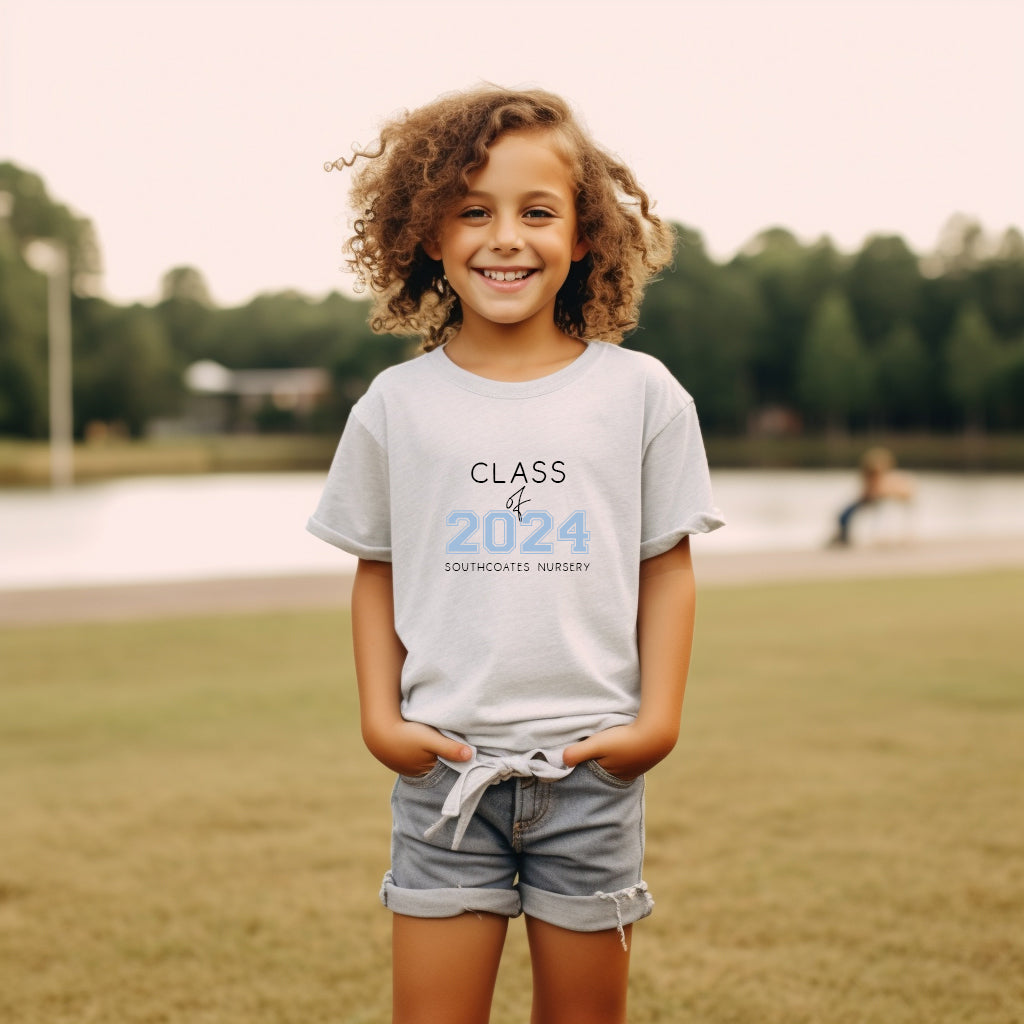 Personalised Preschool and Nursery Graduation Outfit