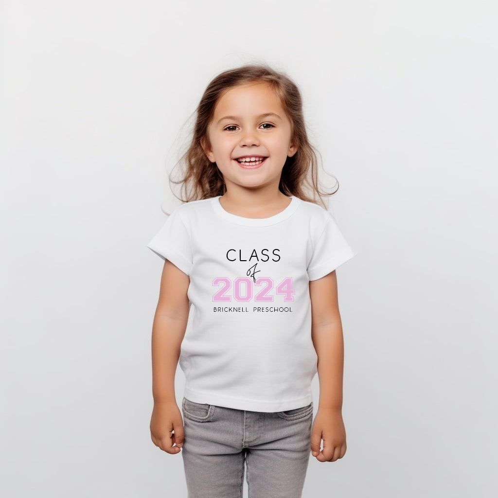 Personalised Preschool and Nursery Graduation Outfit