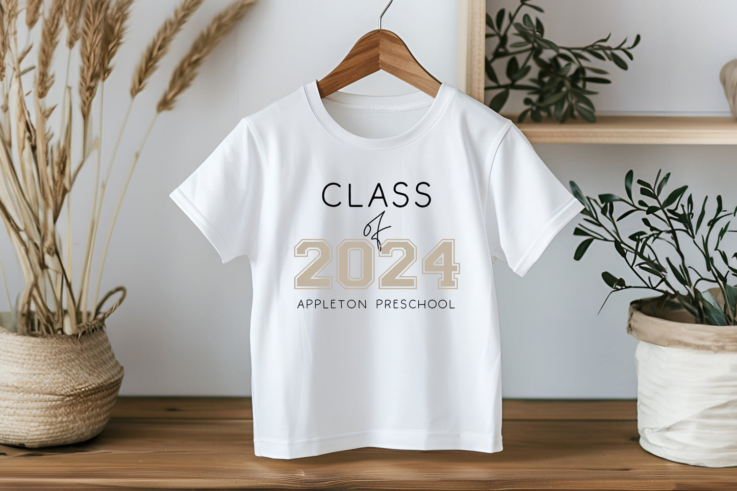 Personalised Preschool and Nursery Graduation Outfit