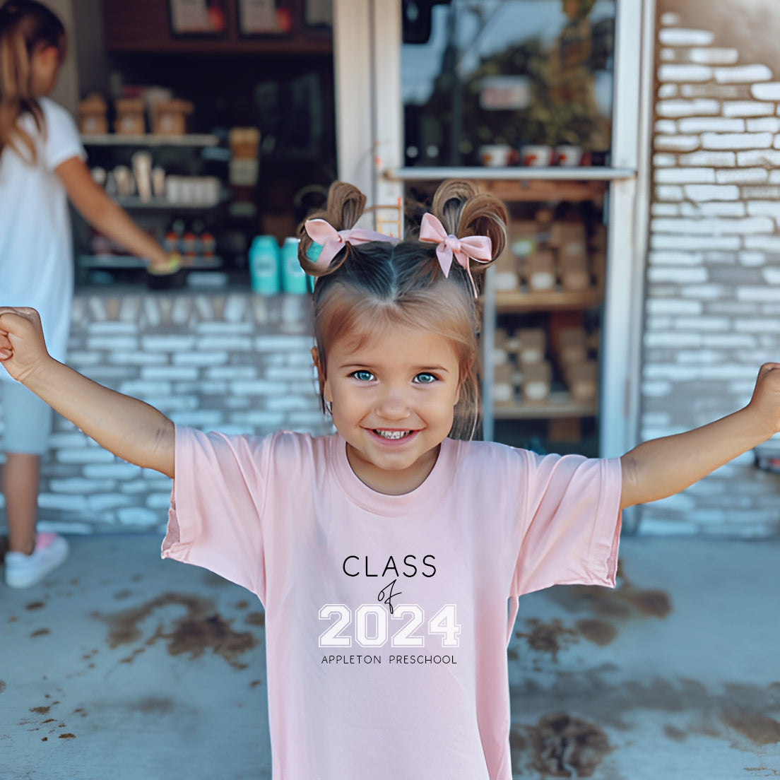 Personalised Preschool and Nursery Graduation Outfit