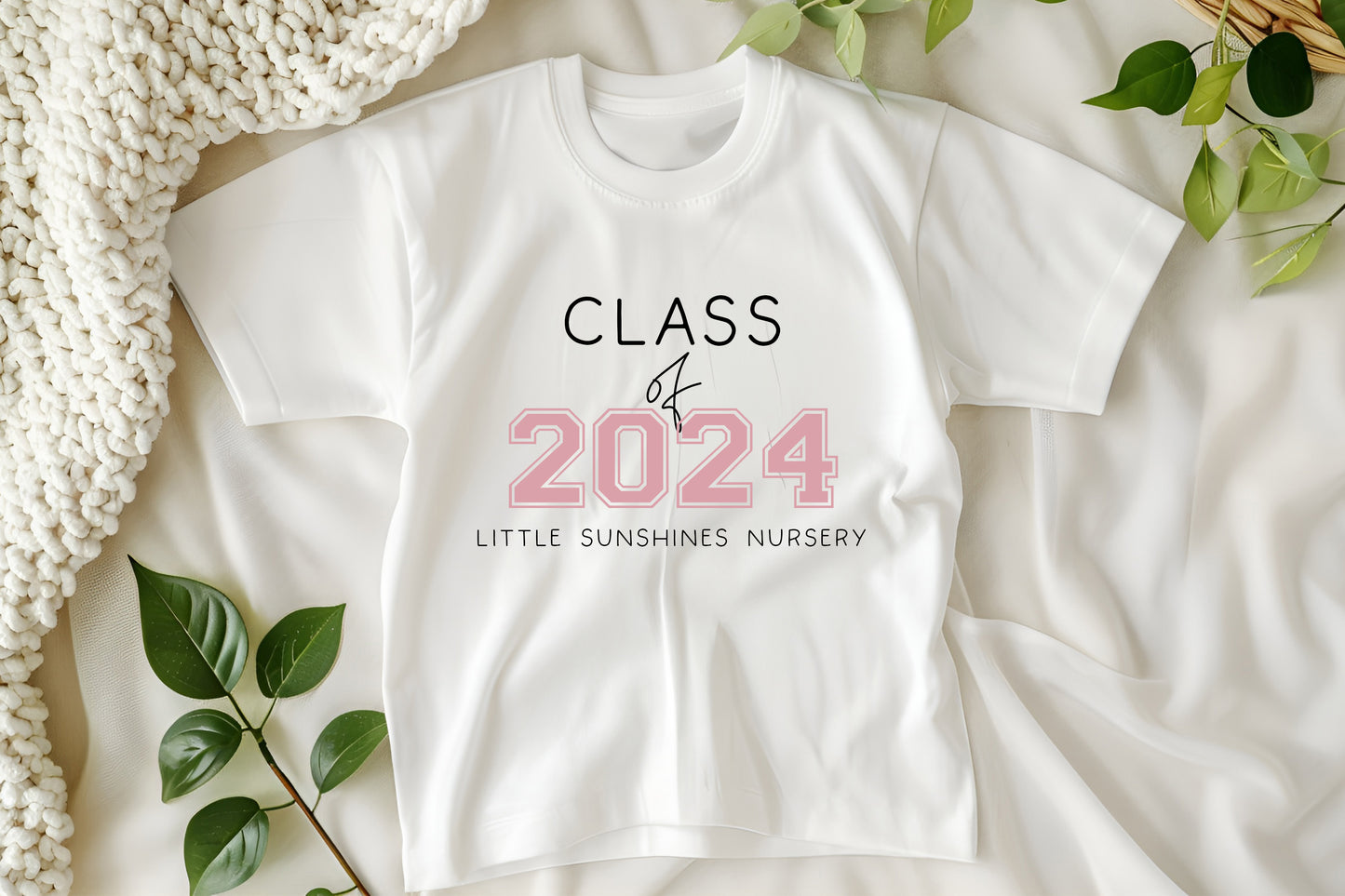 Personalised Preschool and Nursery Graduation Outfit