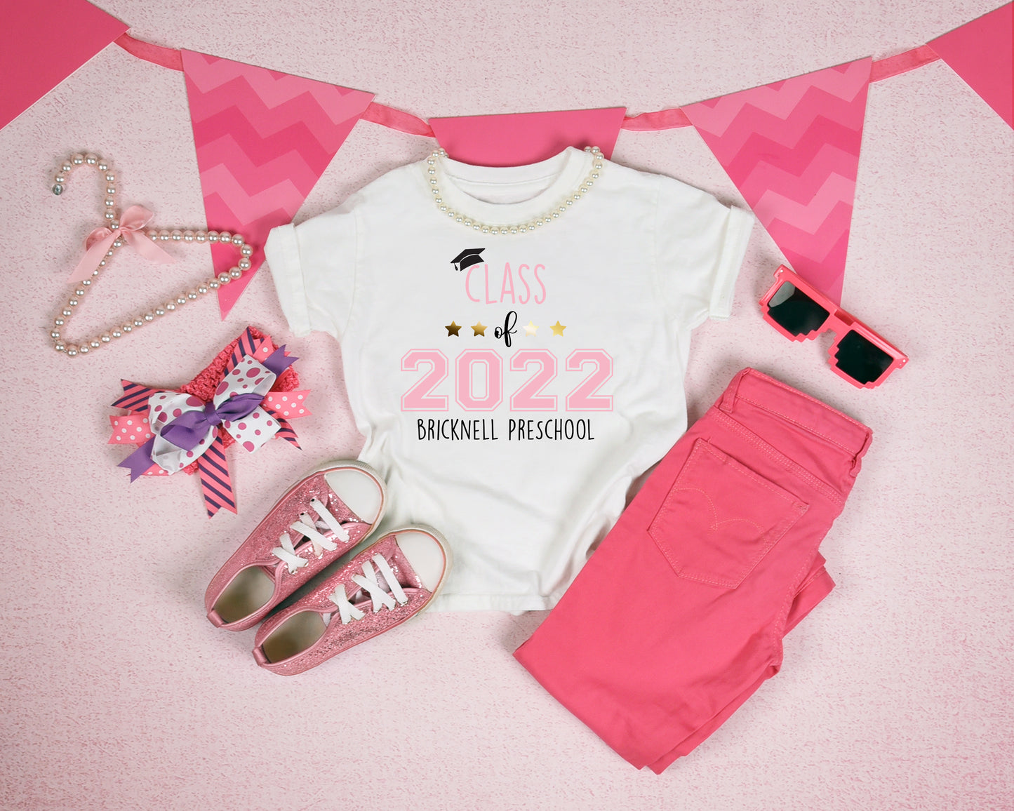 Personalised Preschool and Nursery Graduation Outfit