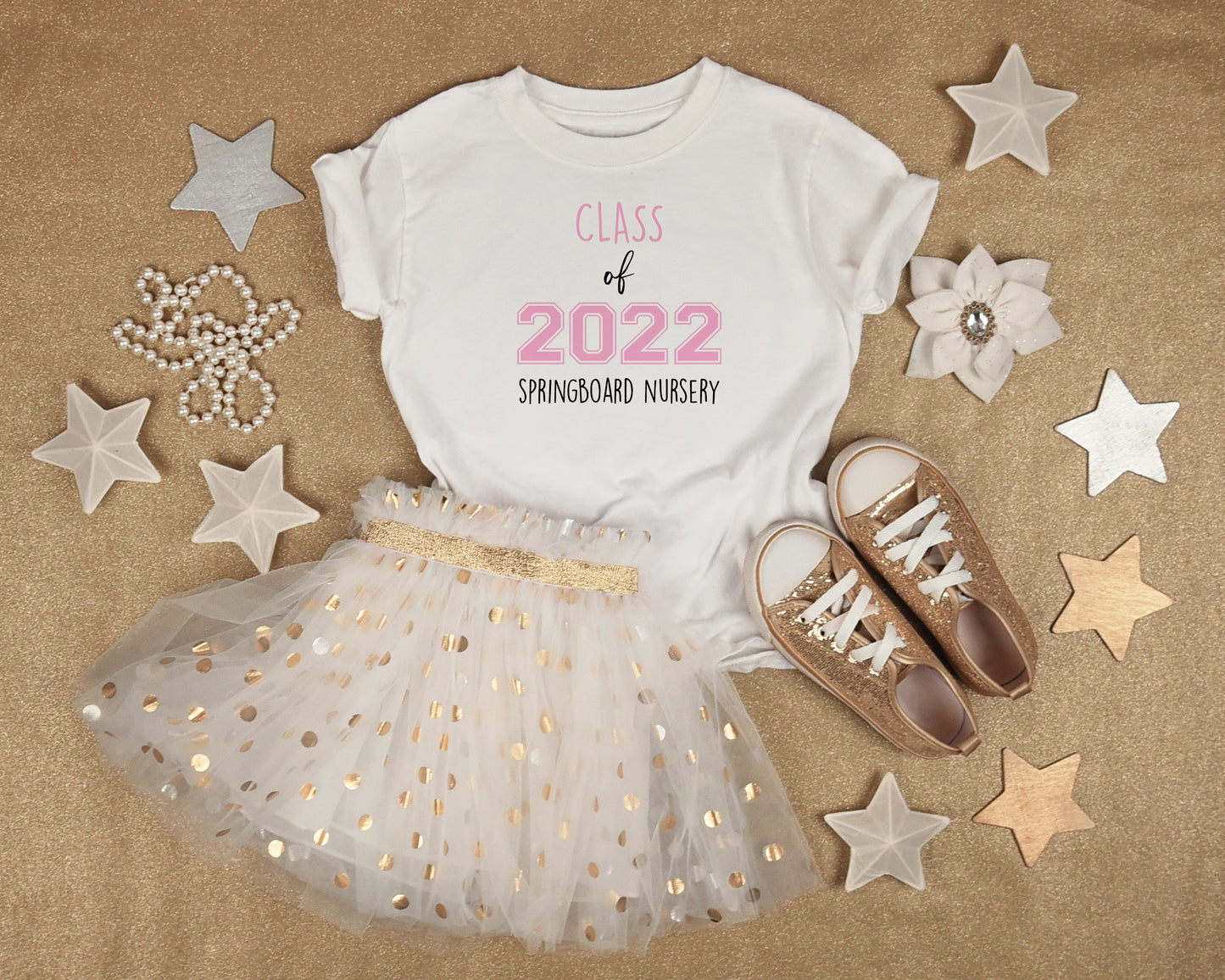 Personalised Preschool and Nursery Graduation Outfit