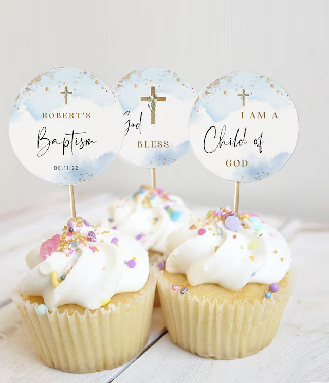 Cupcake Toppers