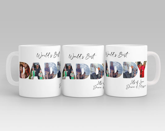 Personalised World's Best Dad Mug