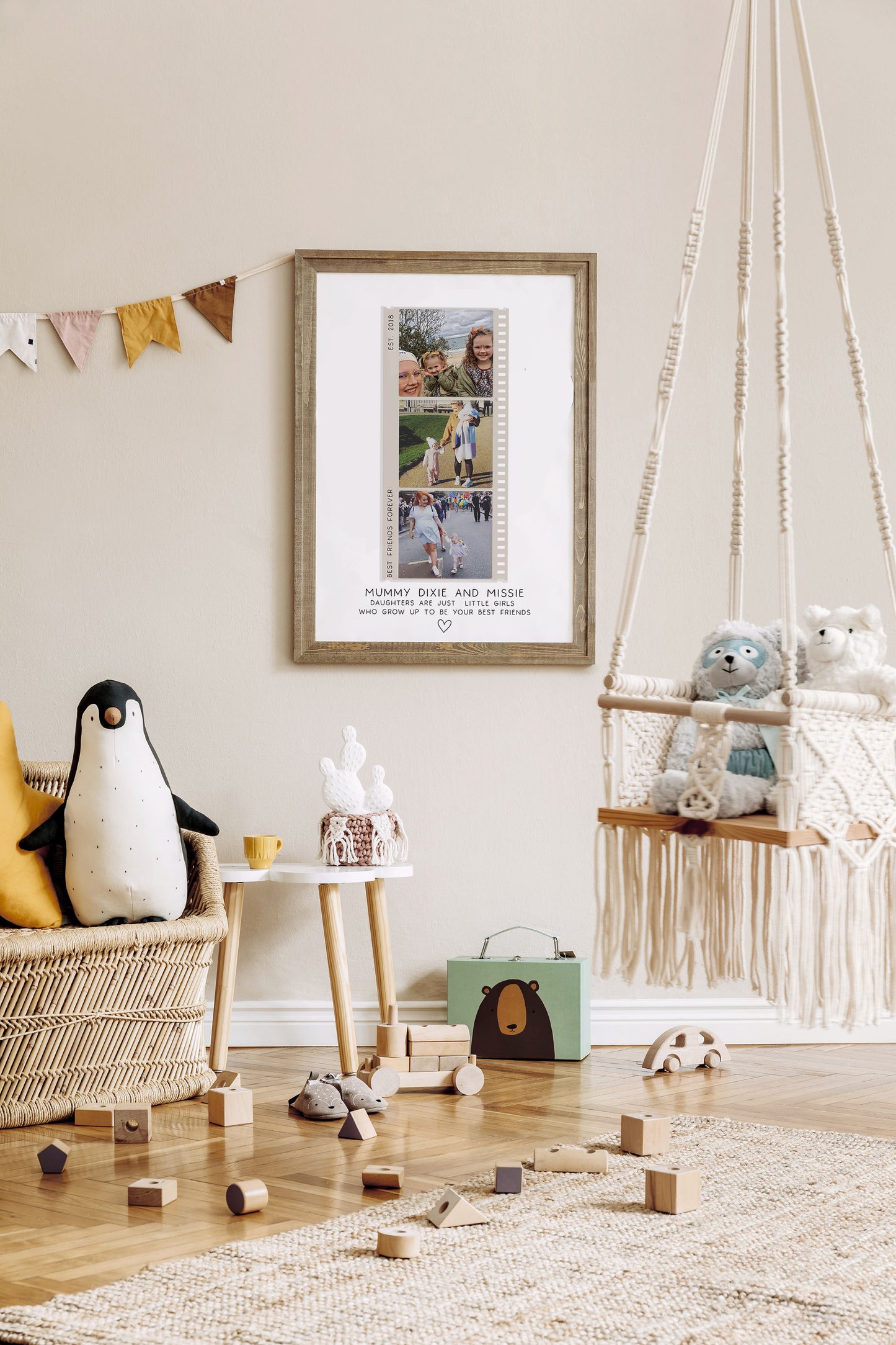 World's Best Dad Father's Day Photo Print