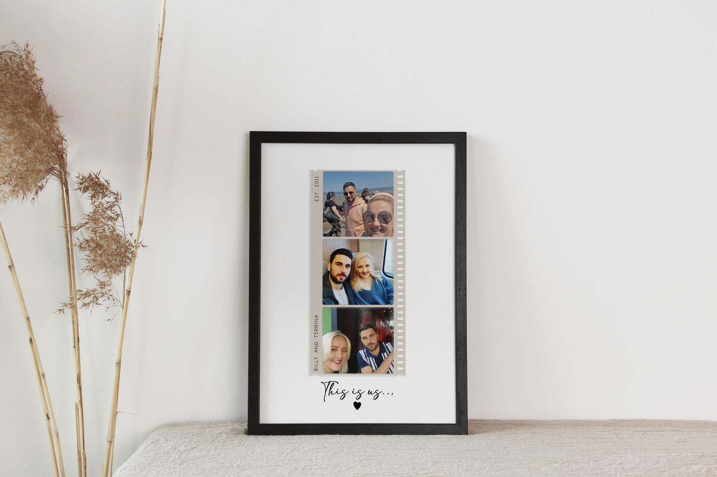 World's Best Dad Father's Day Photo Print