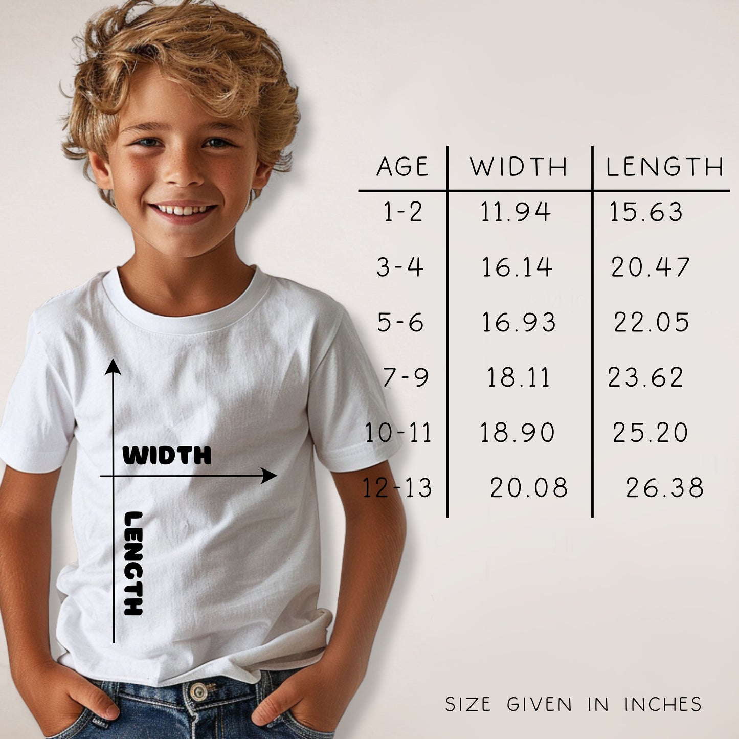 Custom TShirt Kids