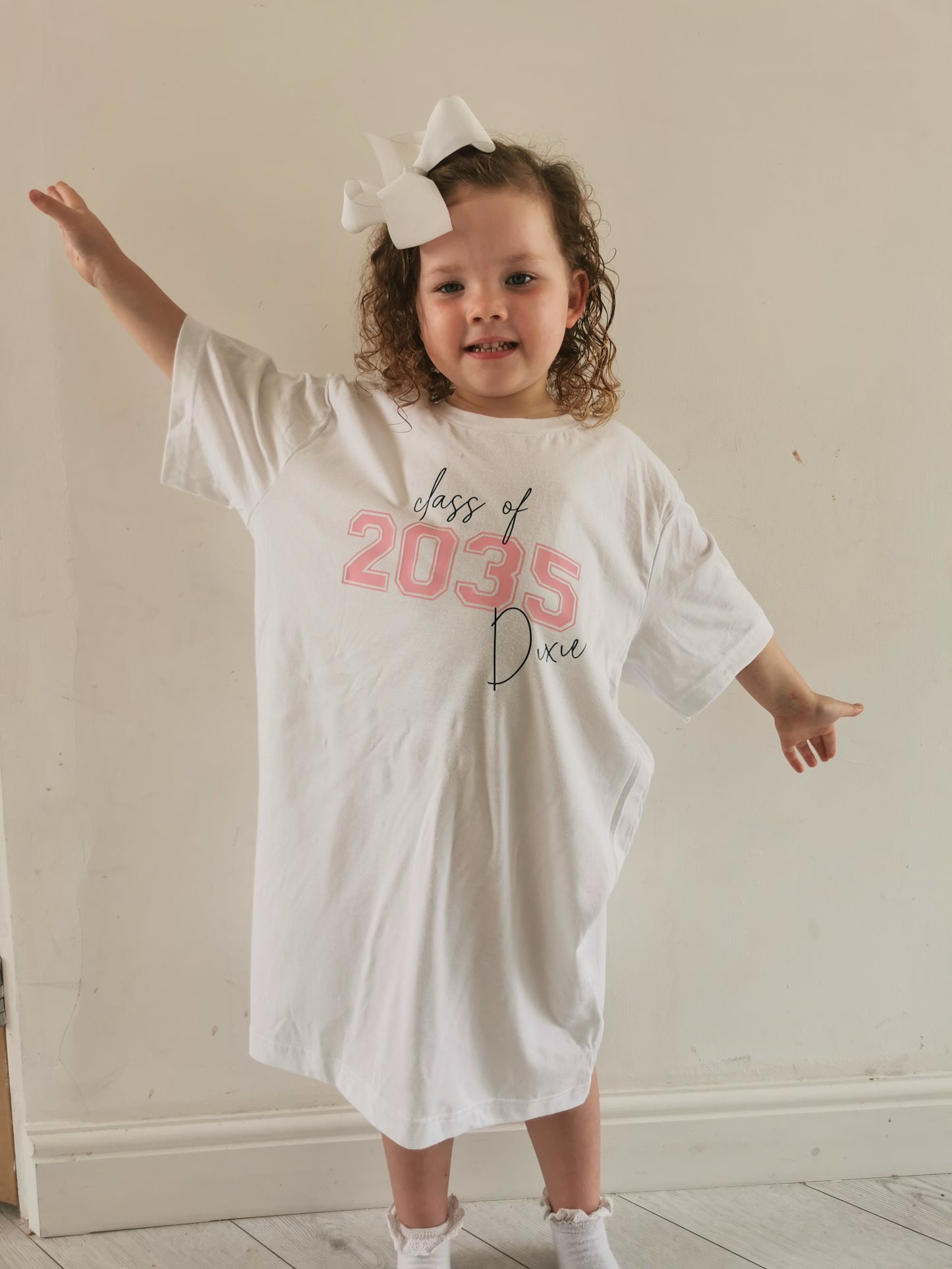 Personalised Watch Me Grow Graduation TShirt