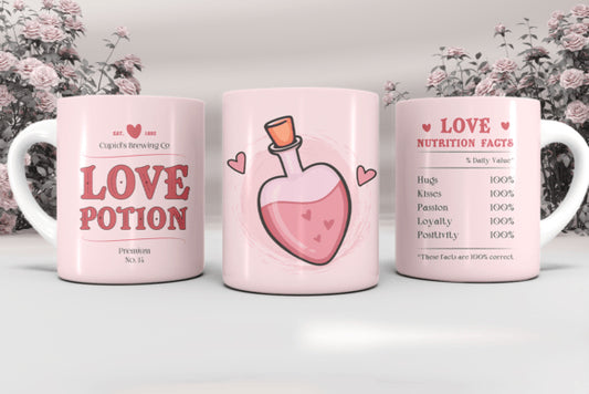 Love Potion Mug