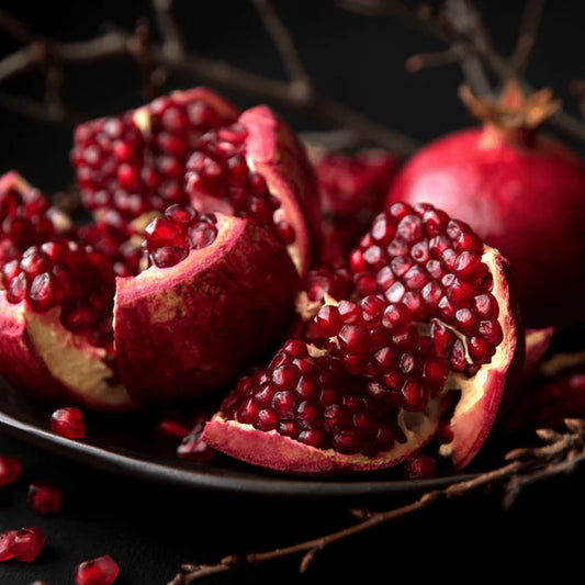 Pomegranate Noir Snap Bar, Perfume Simmering Granules and Carpet Freshener, Strong Scented Home Wax