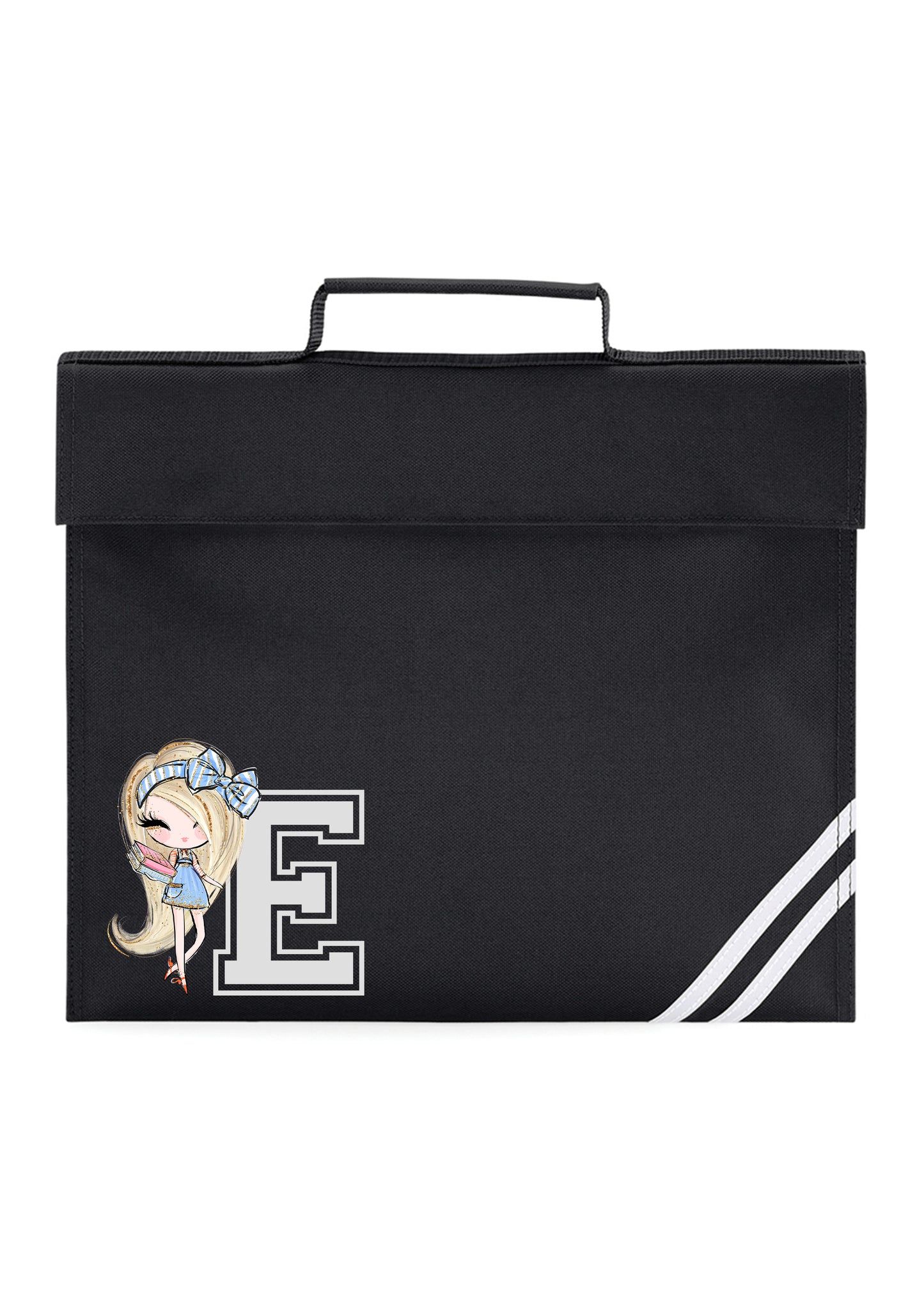 Personalised Reception New Starter School Book Bag