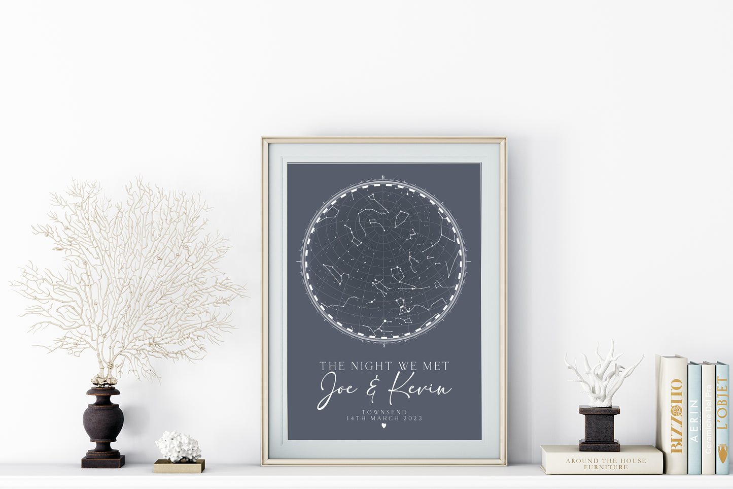 Personalised Night Stars Poster