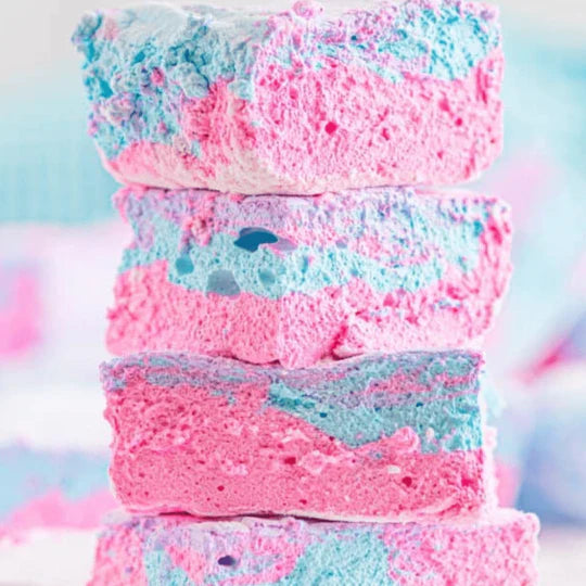 Cotton Candy Marshmallow Scented Snap Bar, Food + Drink Simmering Granules and Carpet Freshener, Strong Scented Home Wax