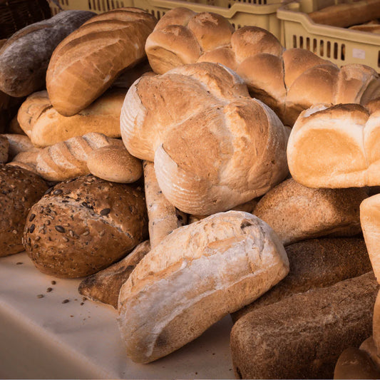 Freshly Baked Bread Scented Snap Bar, Food + Drink Simmering Granules and Carpet Freshener, Strong Scented Home Wax