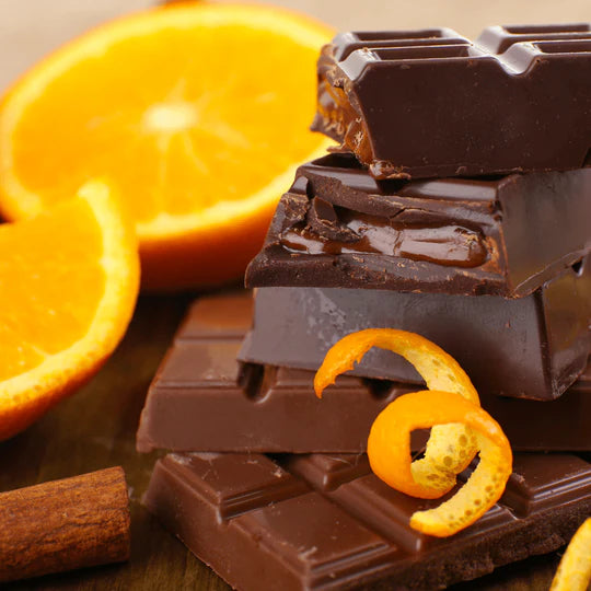 Terrys Chocolate Orange Scented Snap Bar, Food + Drink Simmering Granules and Carpet Freshener, Strong Scented Home Wax